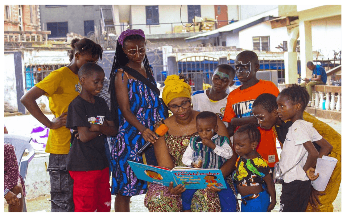 Dori Turay at Bunce Island